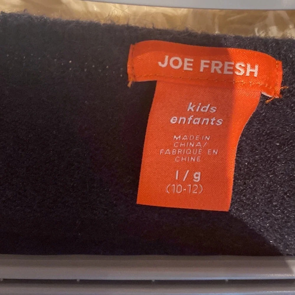 Joe fresh colour block sweater SZ L - Picture 9 of 13